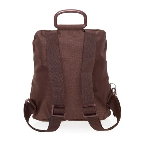Mochila Estrecha MD20 QMTTZ4 Mandarina Duck Granate (Balsamic) - Imagen 2