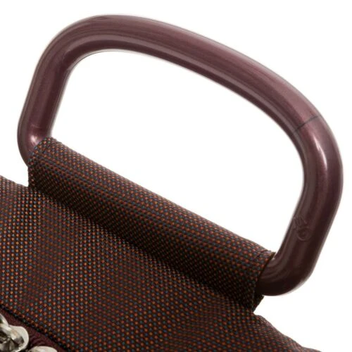 Mochila Estrecha MD20 QMTTZ4 Mandarina Duck Granate (Balsamic) - Imagen 3