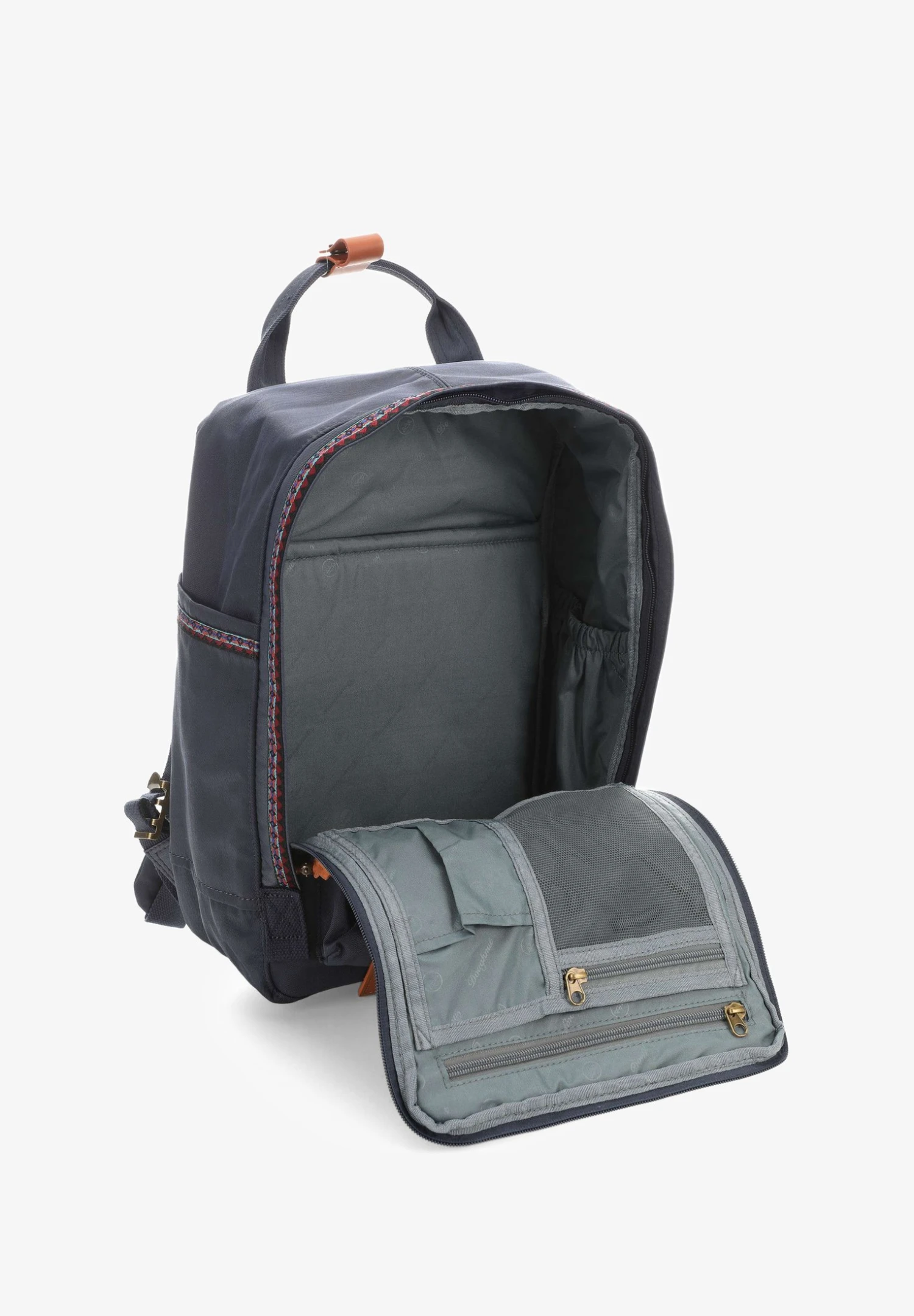 Mochila Doughnut Macaroon Mini D124 Navy - Imagen 3