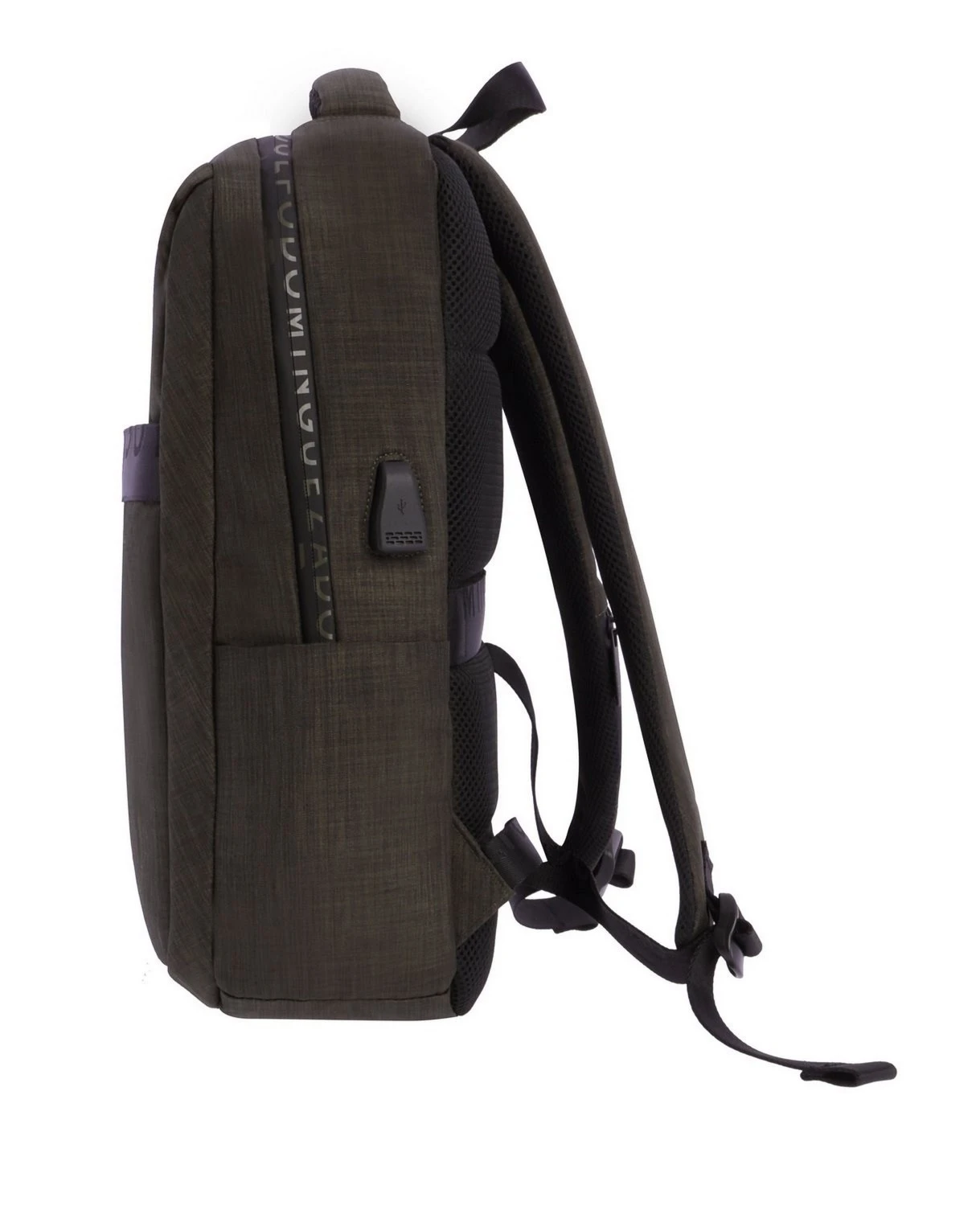 Mochila Adolfo Dominguez Verde - Imagen 3