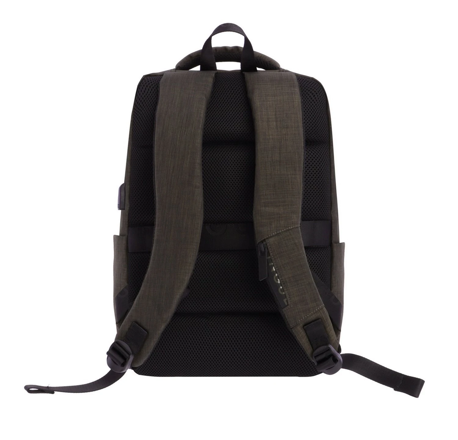 Mochila Adolfo Dominguez Verde - Imagen 2