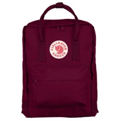 FJÄLLRÄVEN Mochila Fjällräven Kanken Cereza (Plum)