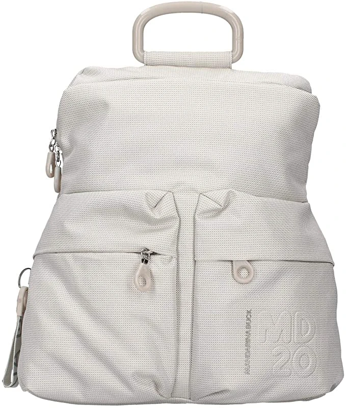 Mochila Estrecha MD20 QMTZ4 Lily White Mandarina Duck (Beige)
