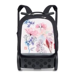 Mochila Escolar Con Ruedas Nikidom Roller Up Aquarella