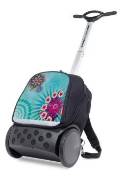 Mochila Escolar Con Ruedas Nikidom Roller Up XL Oceania