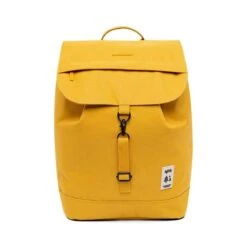 Mochila Lefrik Scout Metal Hook Amarillo (Mustard)