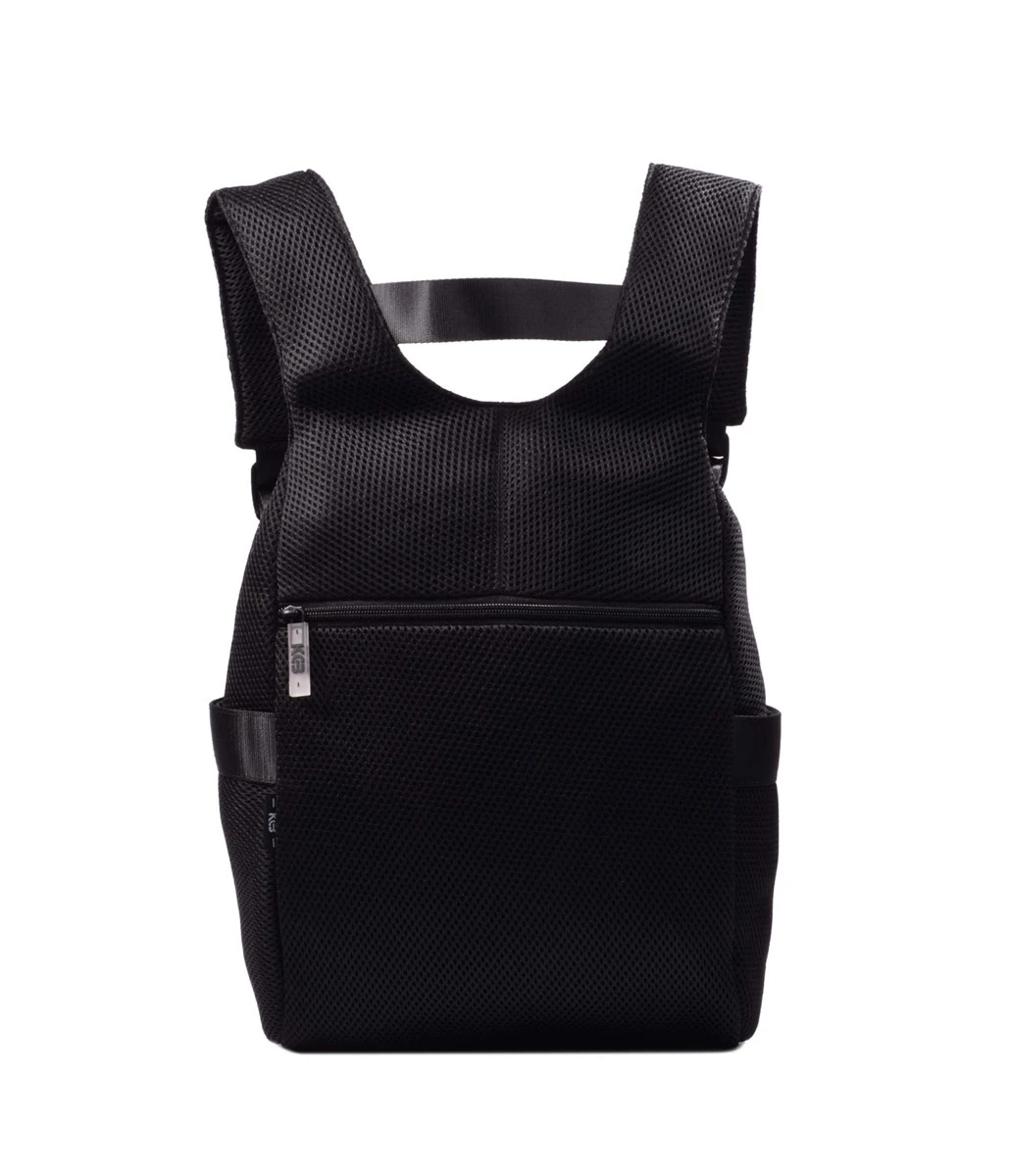 Mochila Mediana Antirrobo 3D KCB 2361 Negro