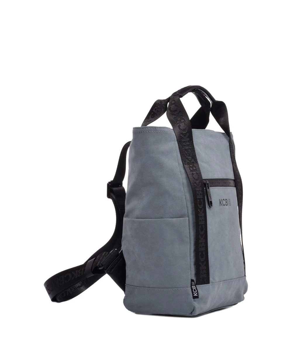 Mochila Pequeña 2 Asas KCB 2701 Jeans - Imagen 2