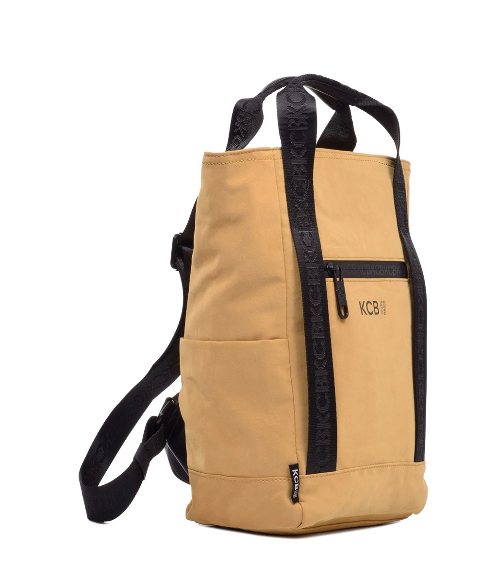 Mochila Grande 2 Asas KCB 2700 Mostaza