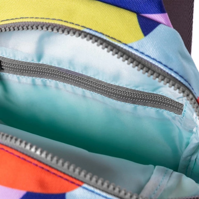 Bandolera Monotira Sostenible Roka Willesden B Multicolor (Lava) - Imagen 2