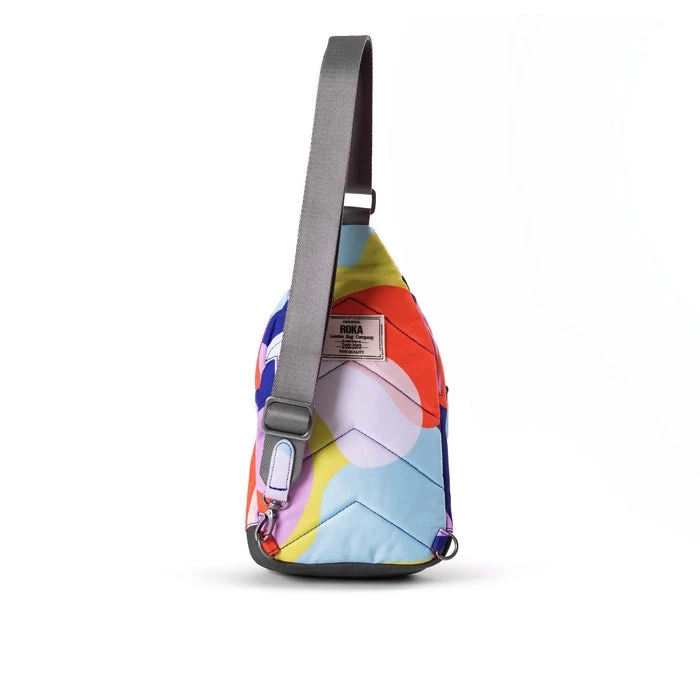 Bandolera Monotira Sostenible Roka Willesden B Multicolor (Lava) - Imagen 8