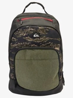 Mochila Escolar Quiksilver AQYBP03132-CRE1 1969 Special M Negro-Camuflaje