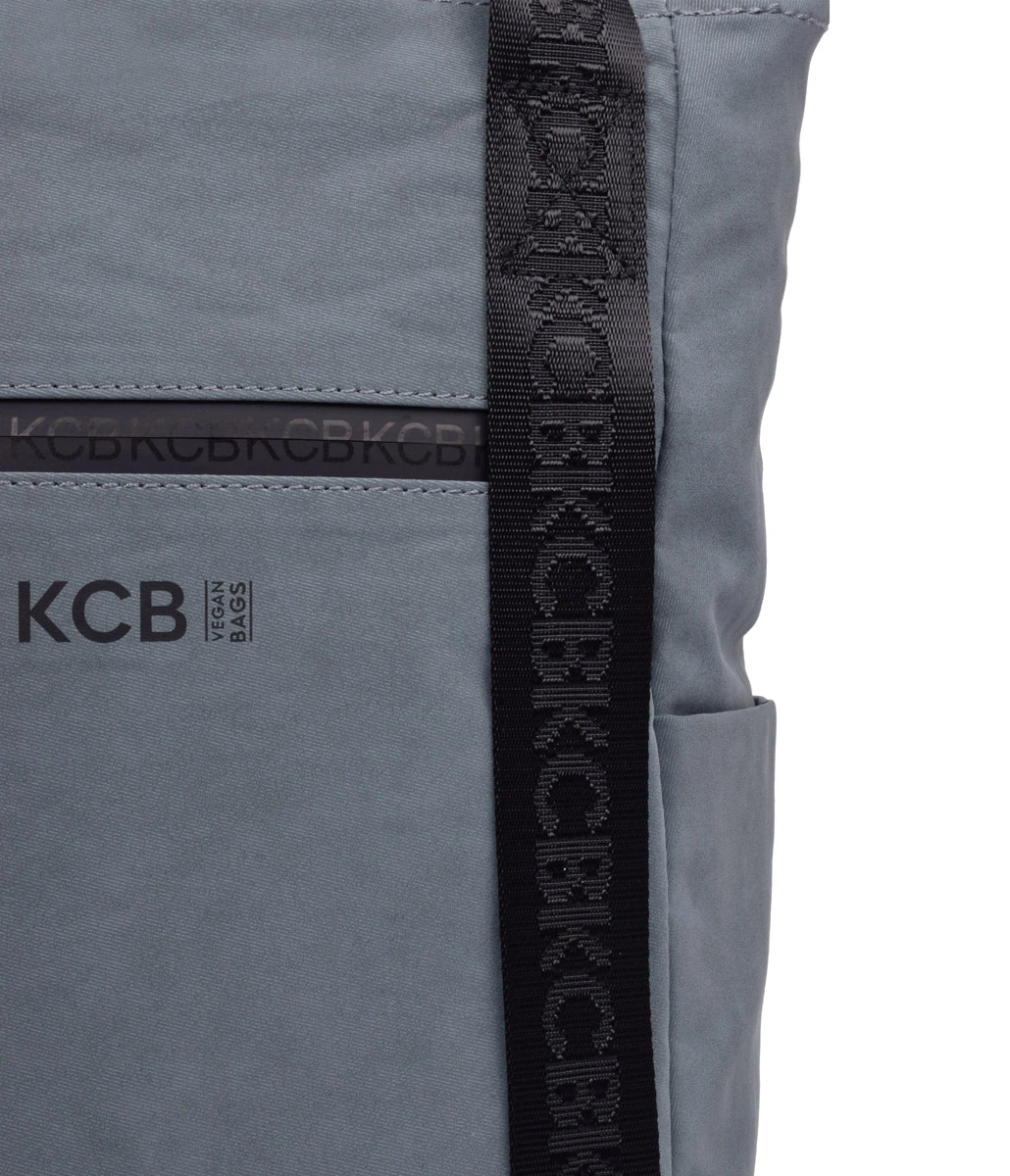 Mochila Pequeña 2 Asas KCB 2701 Jeans - Imagen 4