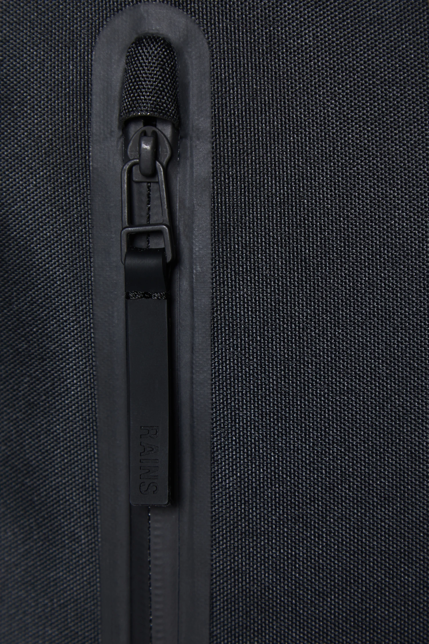 Mochila Rains Rolltop Rucksack Mini Negro - Imagen 3