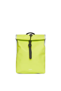 Mochila Rains Rolltop Rucksack Mini Lima (Reflective Digital Lima)