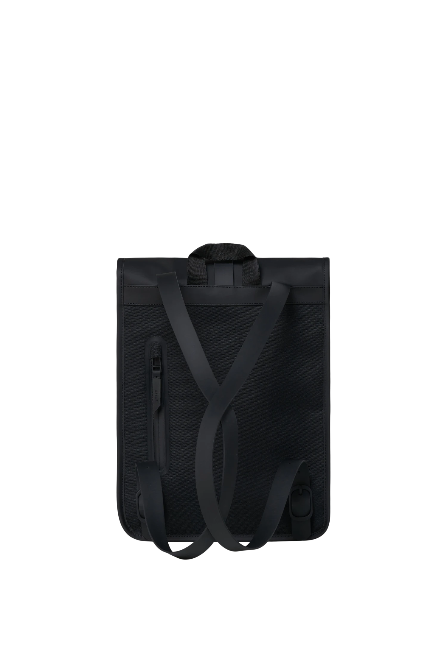 Mochila Rains Rolltop Rucksack Mini Negro - Imagen 2