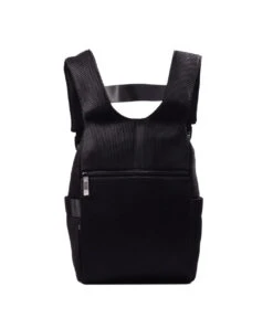 Mochila Pequeña Antirrobo 3D KCB 2363 Negro