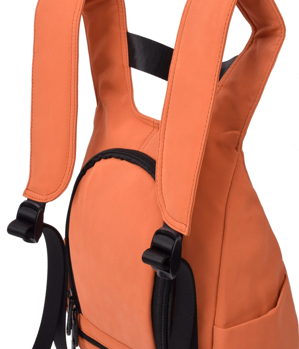 Mochila Pequeña Apertura Trasera KCB 2704 Naranja - Imagen 2