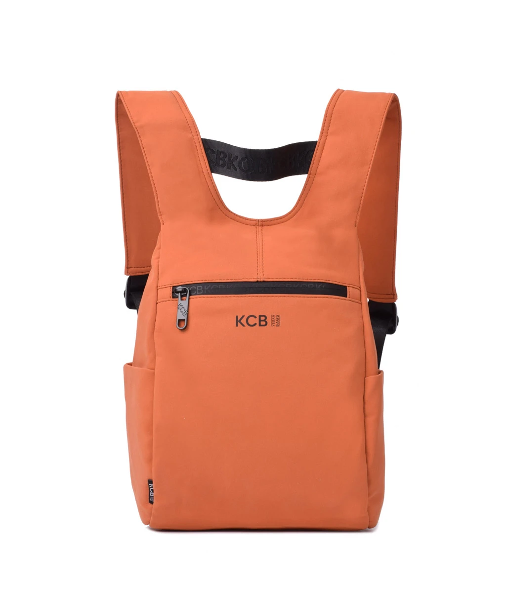 Mochila Pequeña Apertura Trasera KCB 2704 Naranja