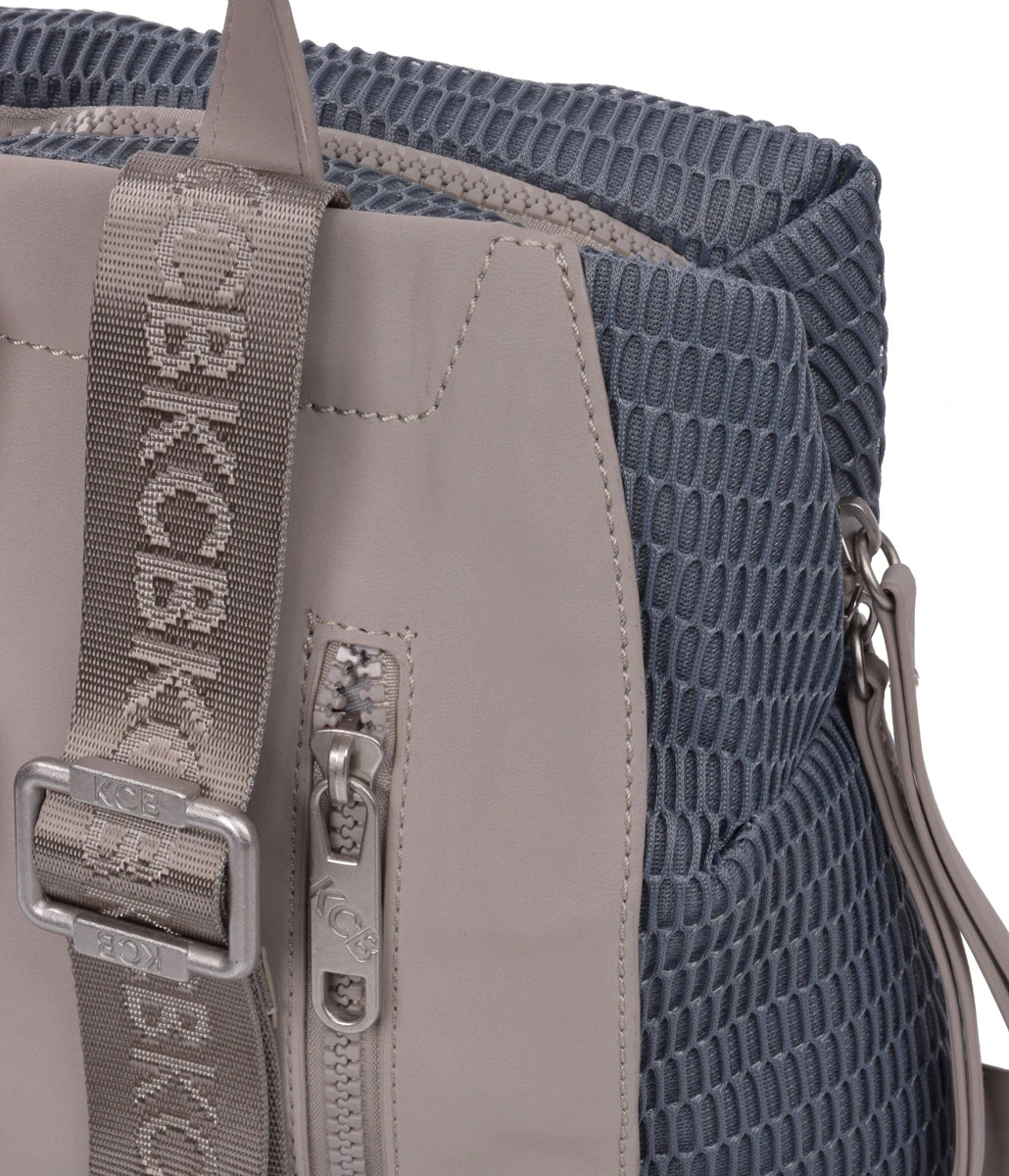 Mochila Pequeña KCB 2921 Gris - Imagen 3