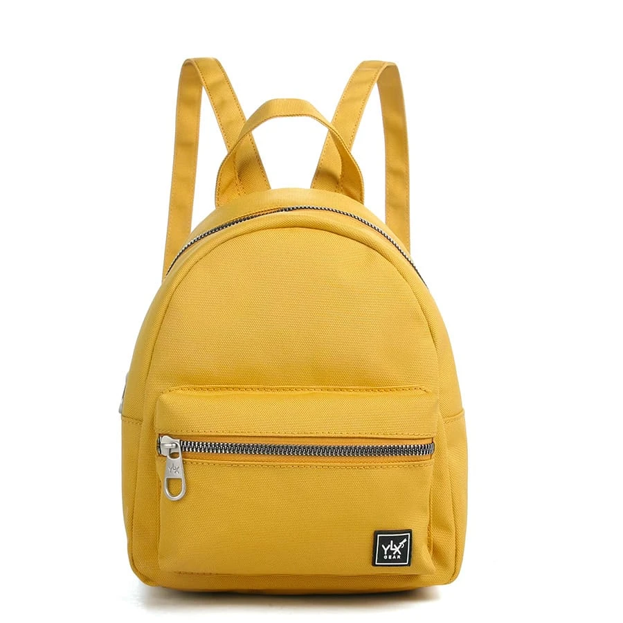 Mochila Pequeña YLX Original Amarillo (Yellow Ochre)
