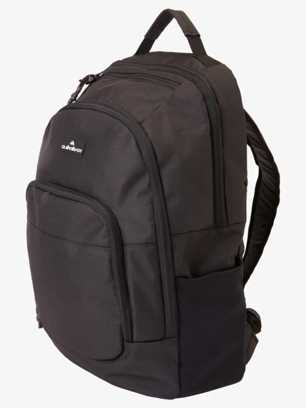 Mochila Escolar Quiksilver AQYBP03132-KVJ0 1969 Special M Negra - Imagen 4