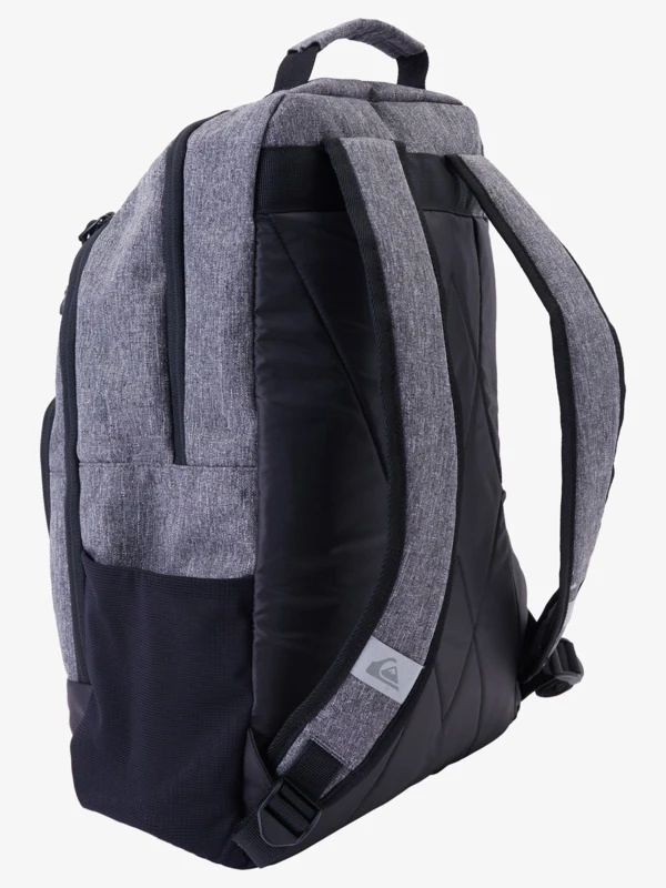 Mochila Escolar Quiksilver AQYBP03132-SGRH 1969 Special M Gris - Imagen 3
