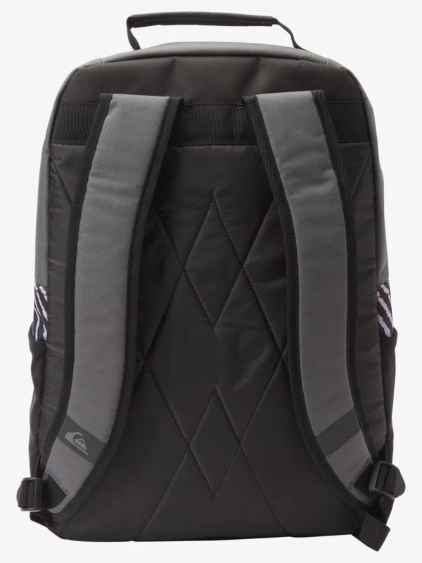 Mochila Escolar Quiksilver AQYBP03132-BRT6 1969 Special M Gris-Rayas Cebra - Imagen 3
