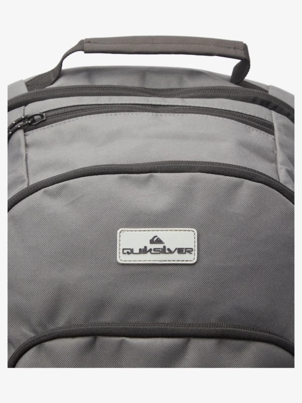 Mochila Escolar Quiksilver AQYBP03132-BRT6 1969 Special M Gris-Rayas Cebra - Imagen 4