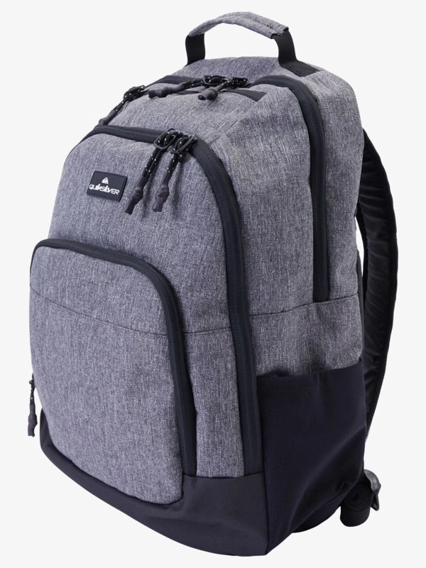 Mochila Escolar Quiksilver AQYBP03132-SGRH 1969 Special M Gris - Imagen 4