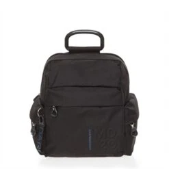 Mochila Pequeña MD20 QMTT1 Mandarina Duck Negro